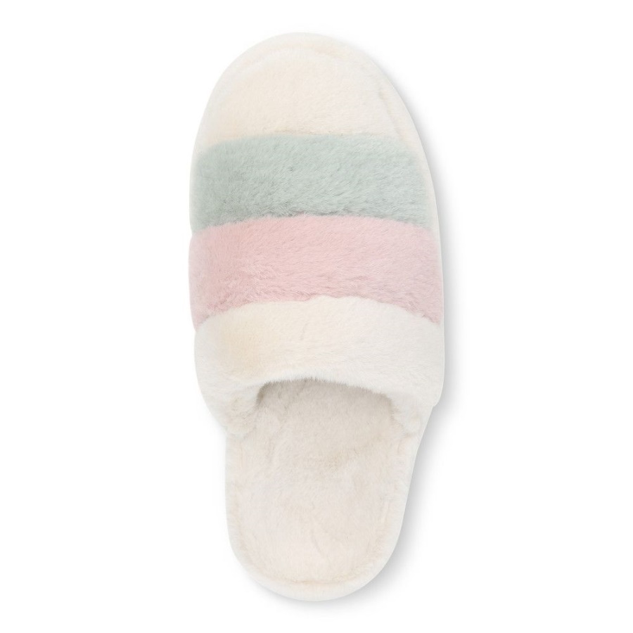 Cream Cosmina Slipper Vionic
