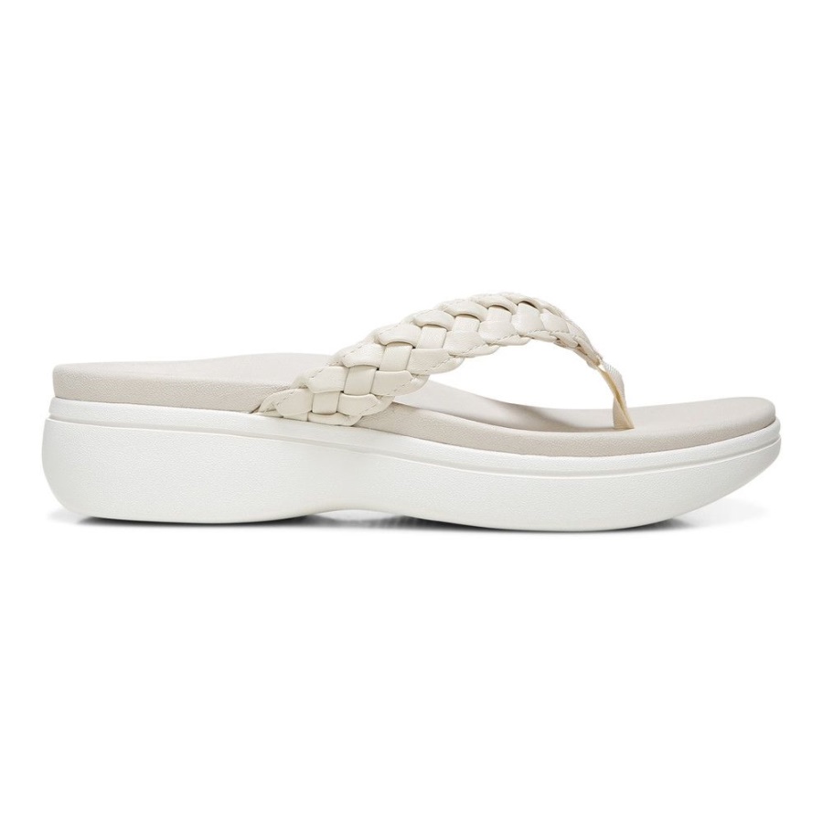 Cream Kenji Sandal Vionic