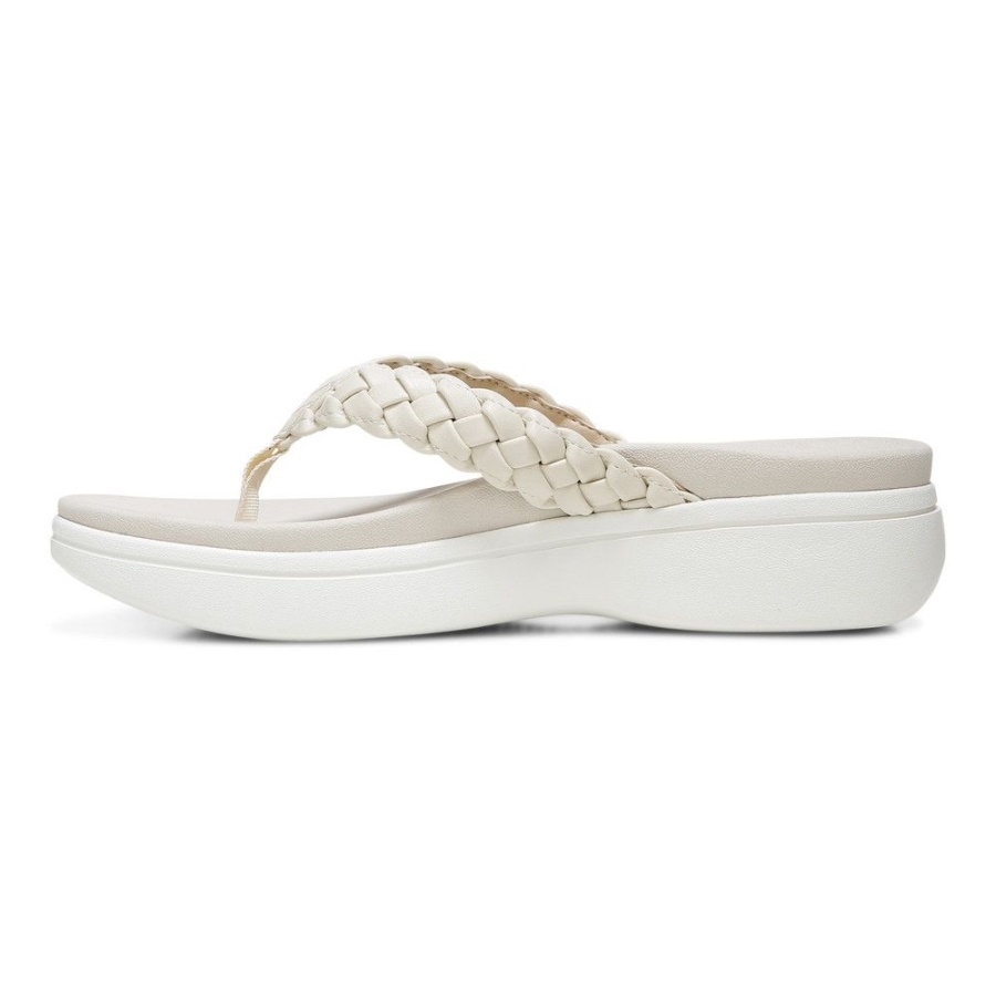 Cream Kenji Sandal Vionic