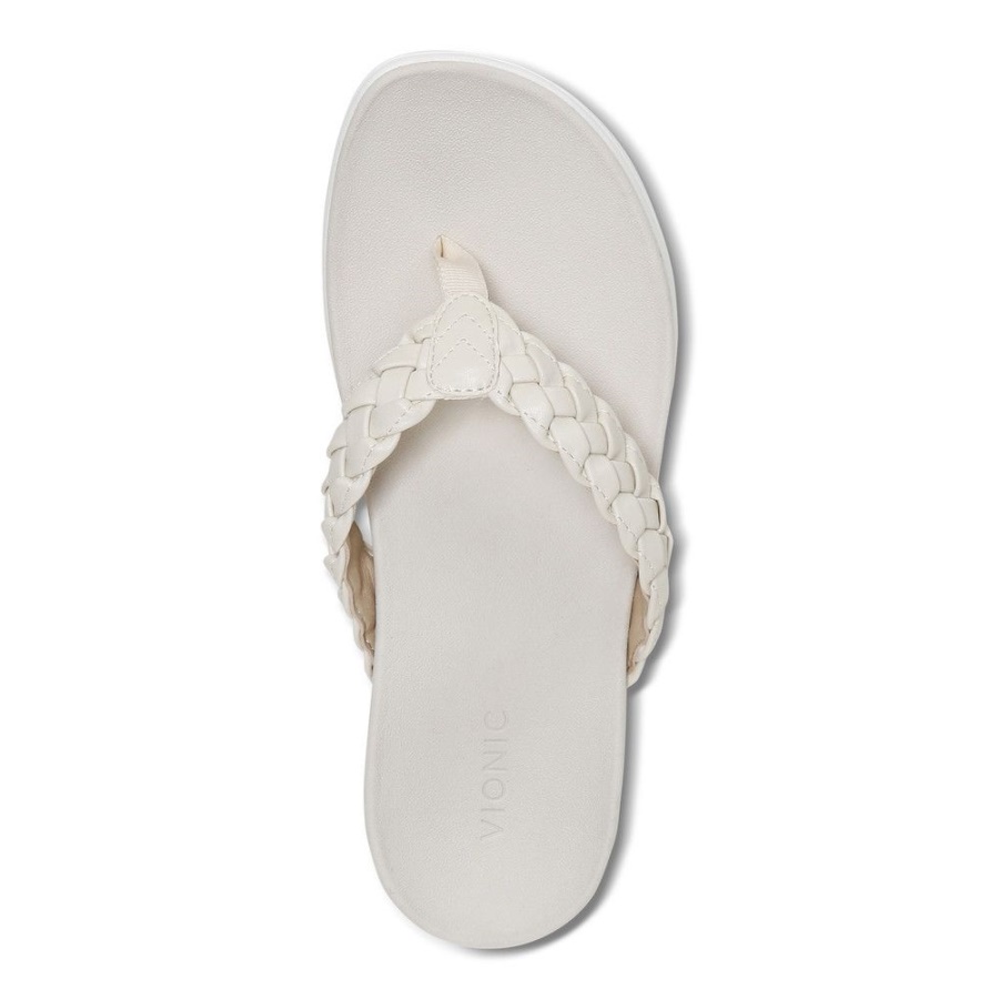 Cream Kenji Sandal Vionic