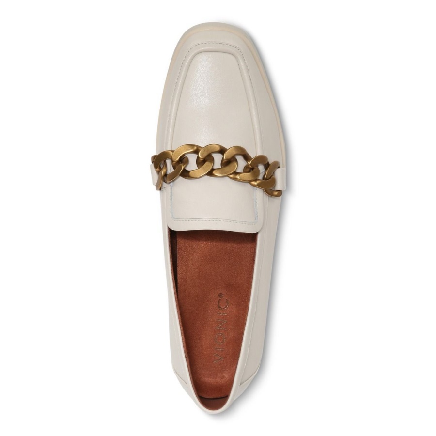 Cream Mizelle Loafer Vionic