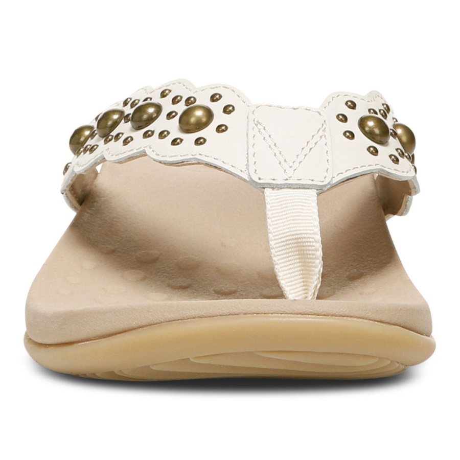 Cream Starley Sandal Vionic