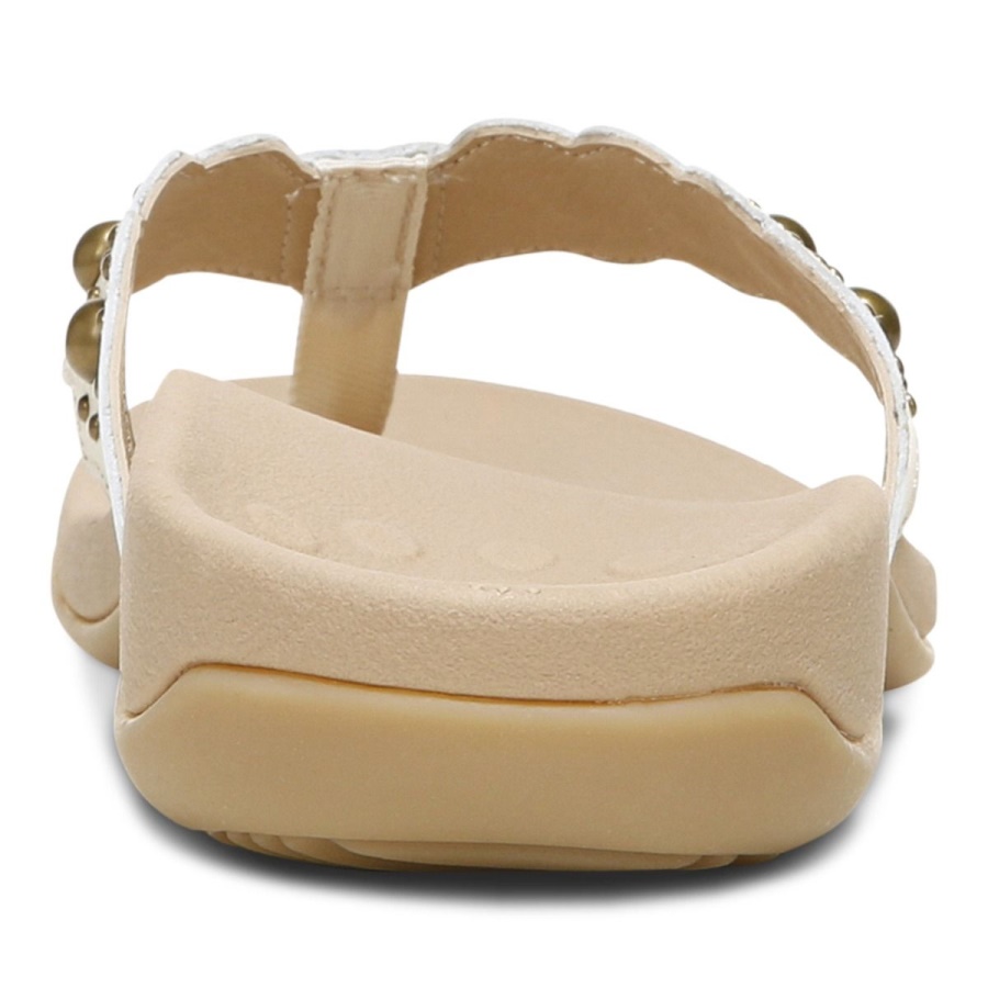 Cream Starley Sandal Vionic