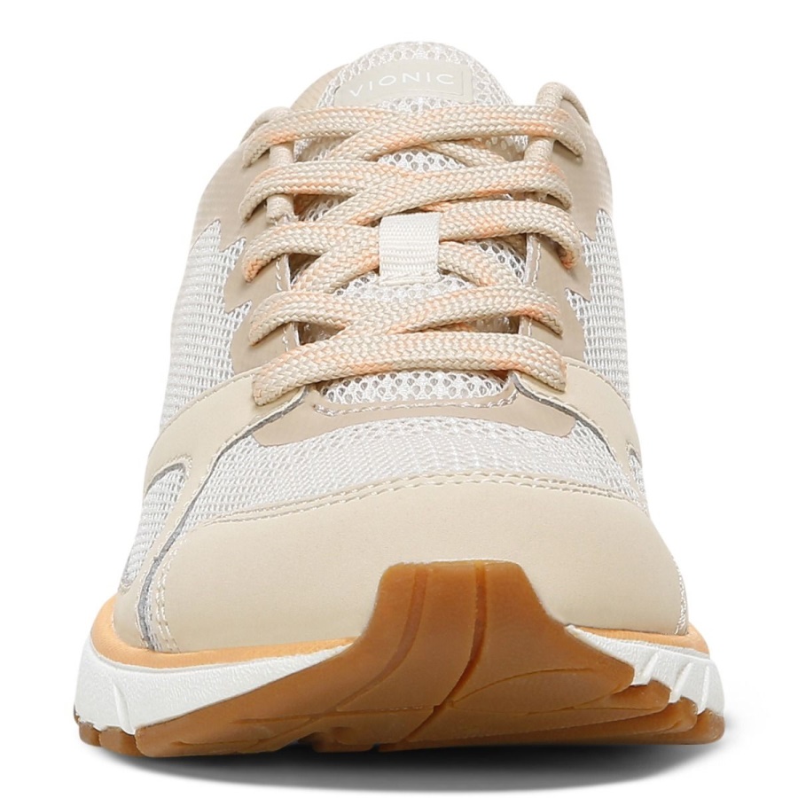 Cream Tokyo Sneaker Vionic