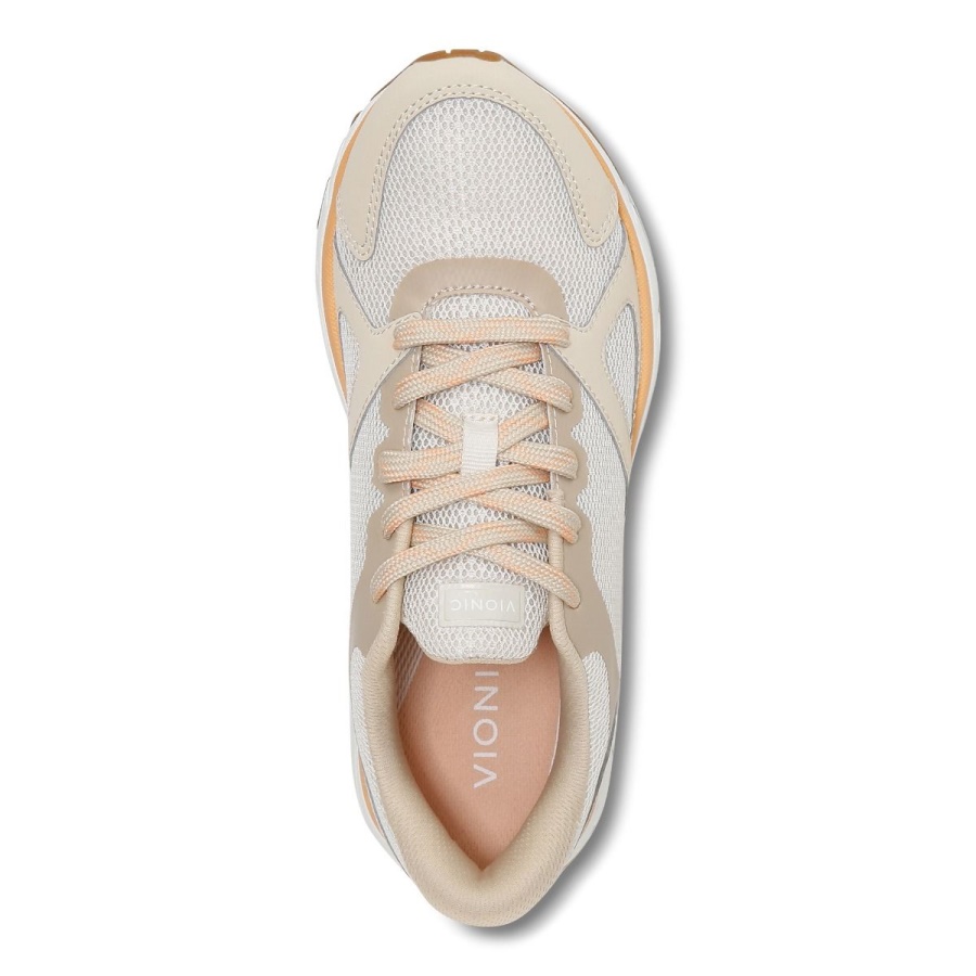 Cream Tokyo Sneaker Vionic