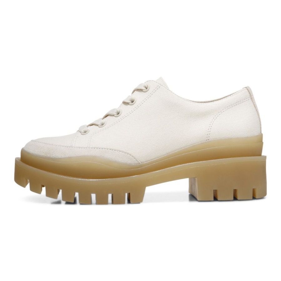 Cream Vionic Ezrie Platform Sneaker