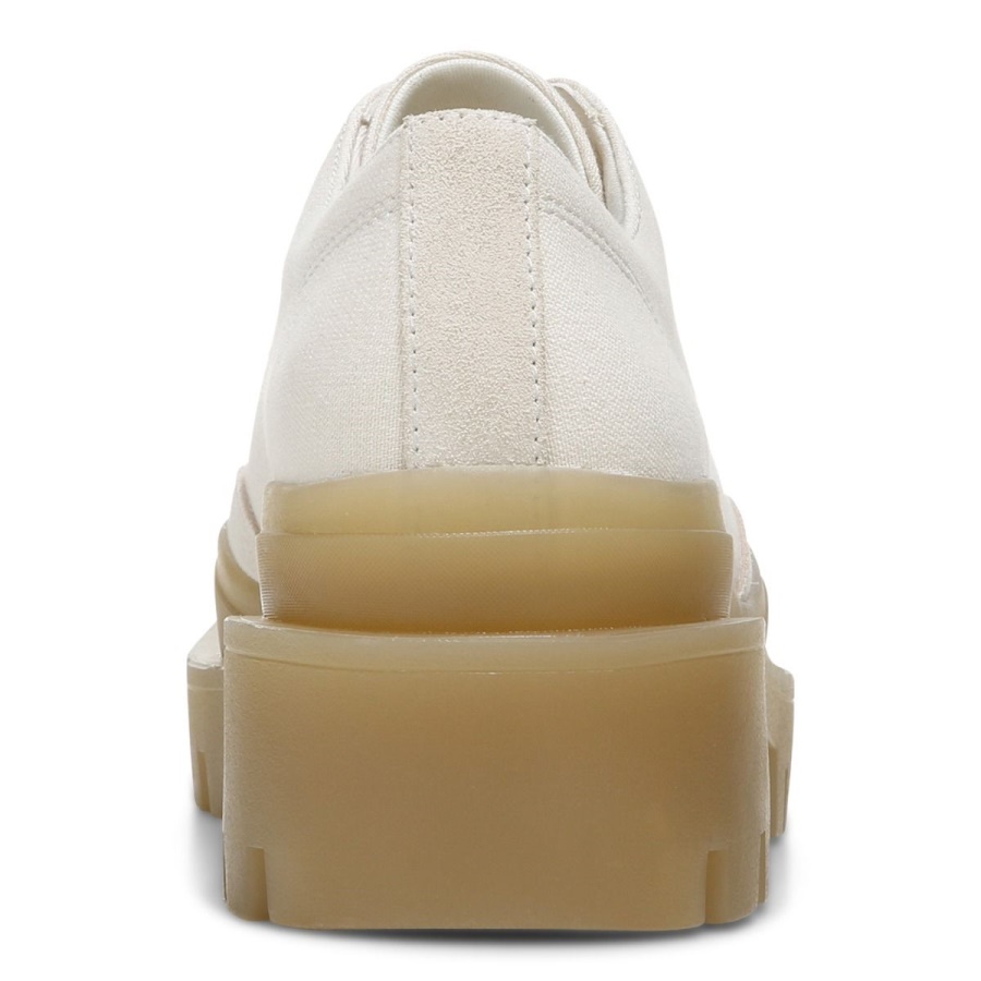 Cream Vionic Ezrie Platform Sneaker