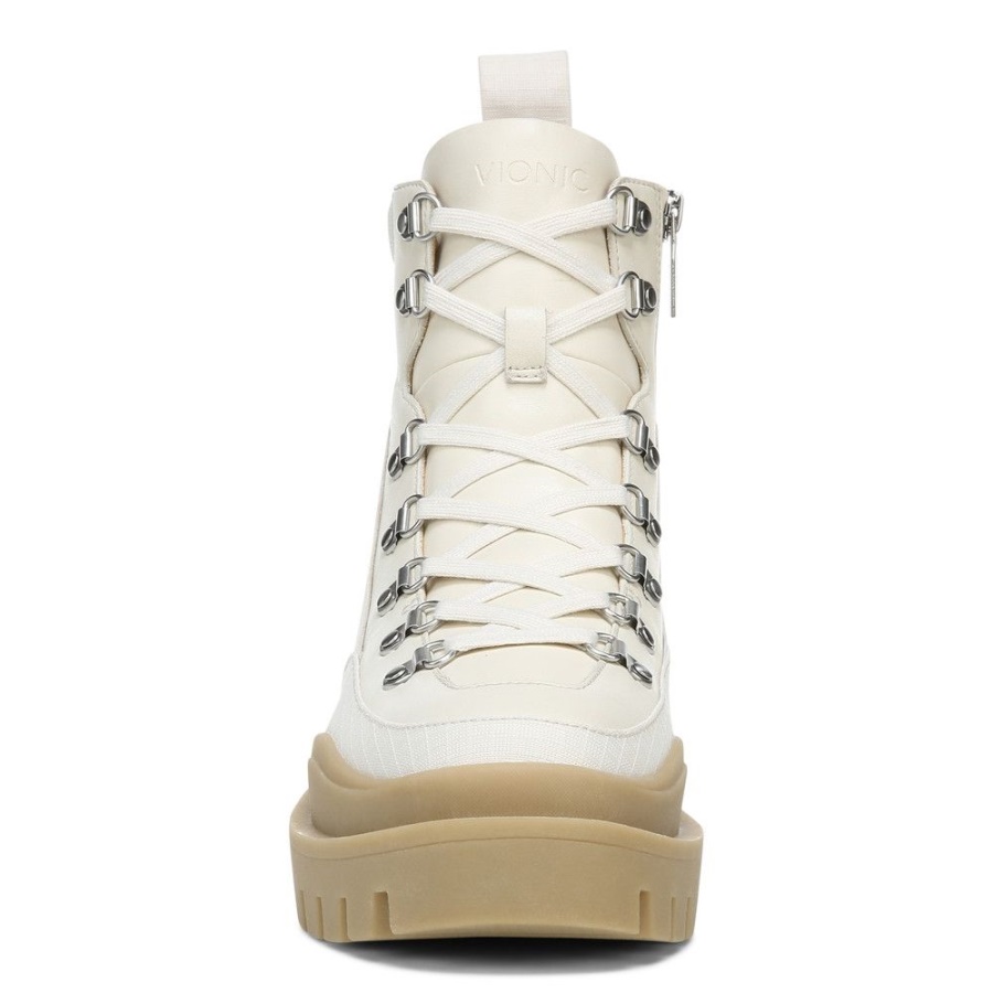 Cream Vionic Jaxen Boot