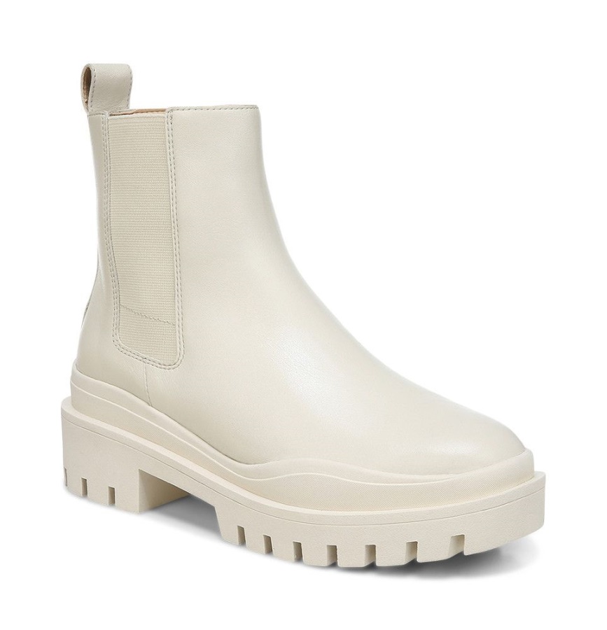 Cream Vionic Karsen Boot