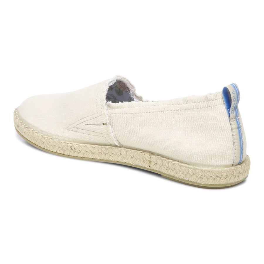Cream Vionic Laguna Espadrille