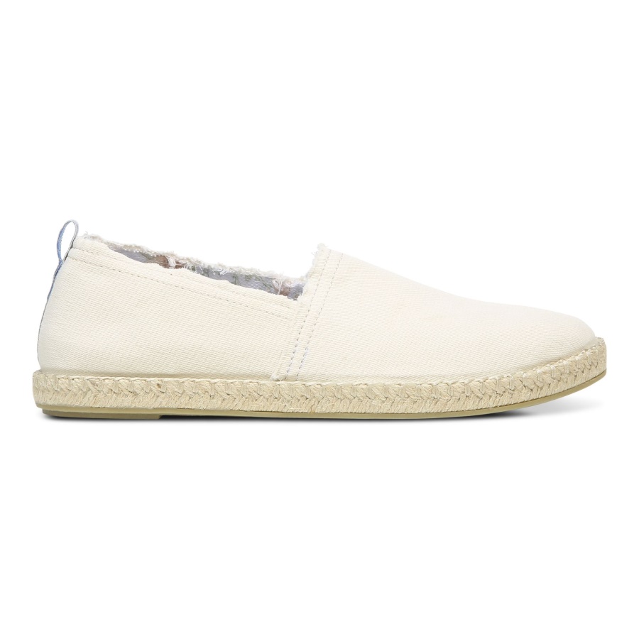 Cream Vionic Laguna Espadrille