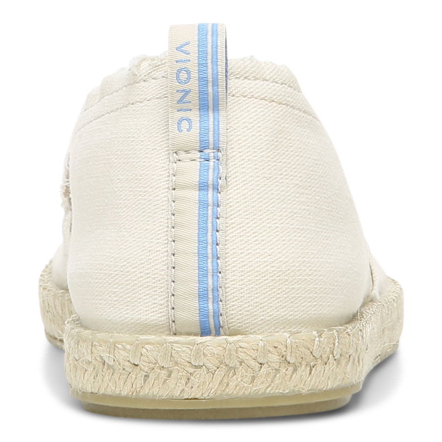 Cream Vionic Laguna Espadrille