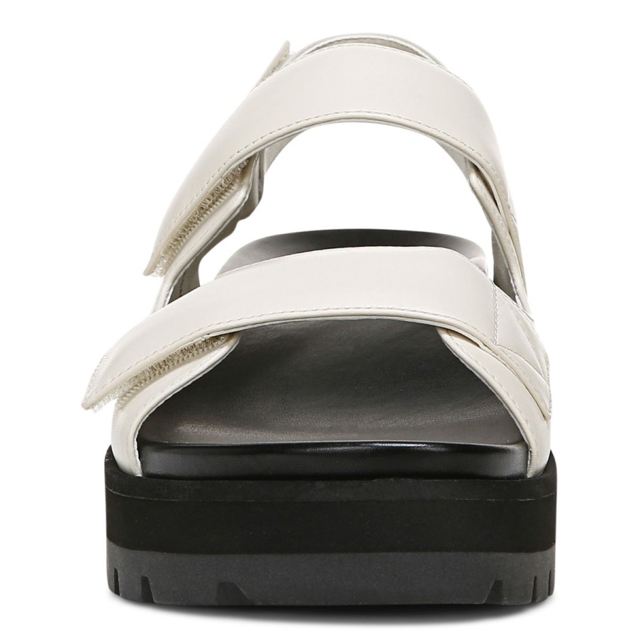 Cream Vionic Marselle Lug Sandal