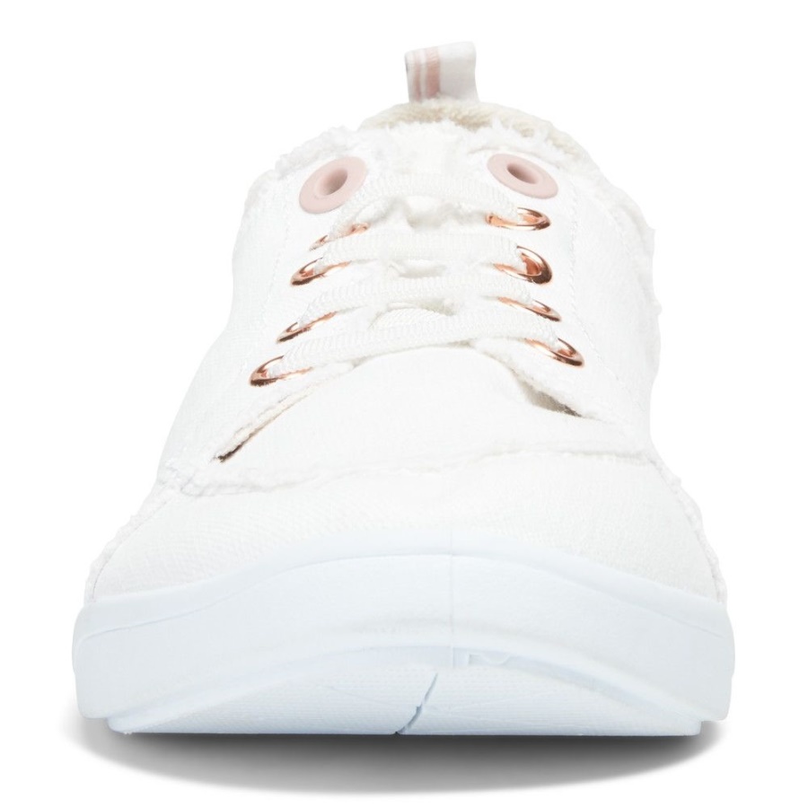 Cream Vionic Pismo Casual Trainer