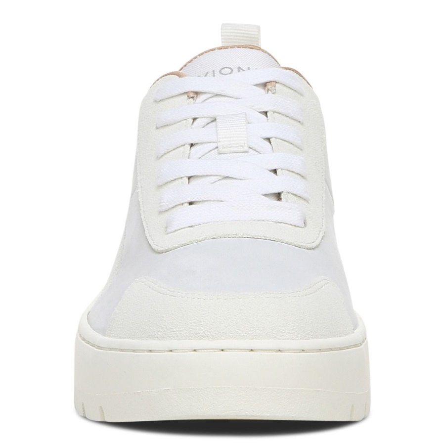 Cream Vionic Wiley Sneaker