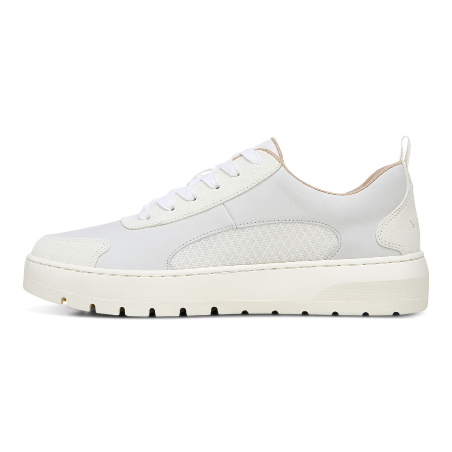 Cream Vionic Wiley Sneaker