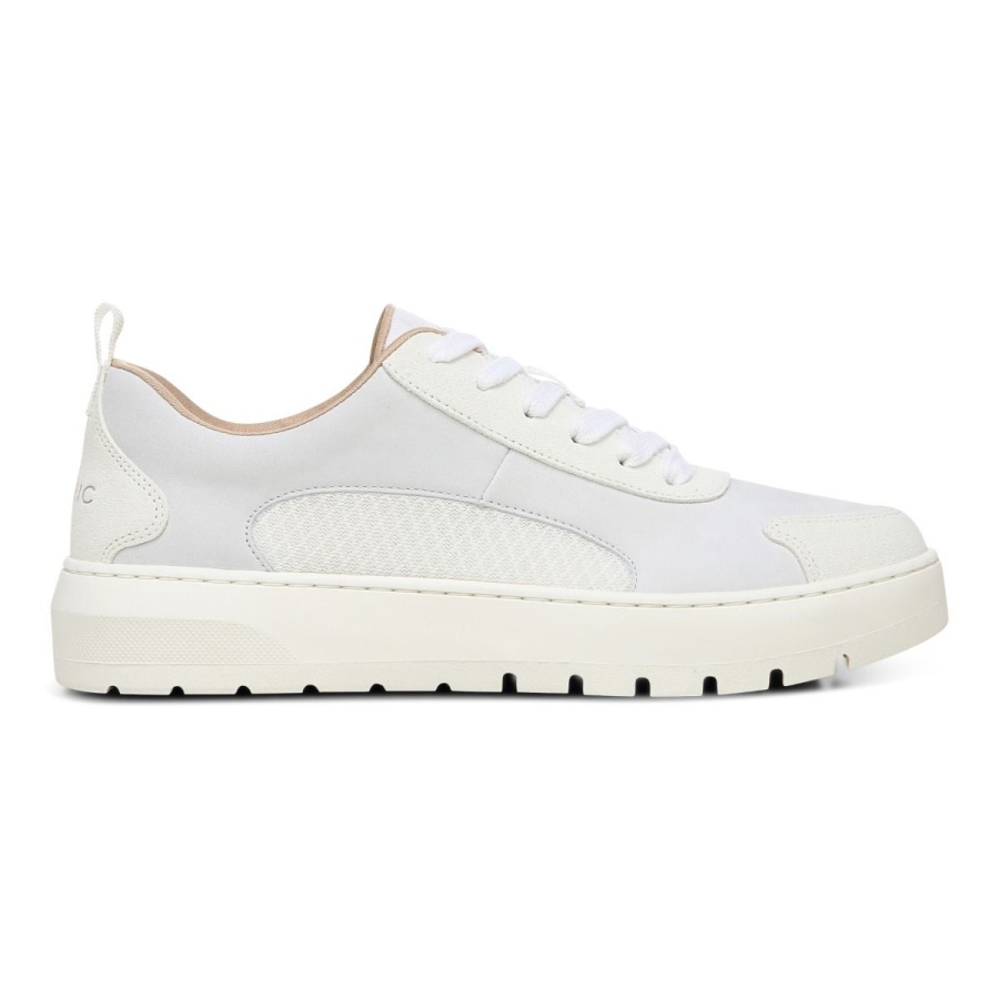 Cream Vionic Wiley Sneaker