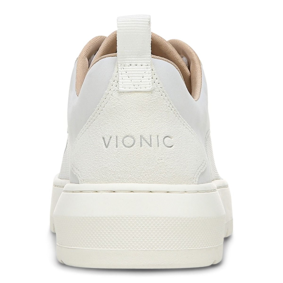 Cream Vionic Wiley Sneaker