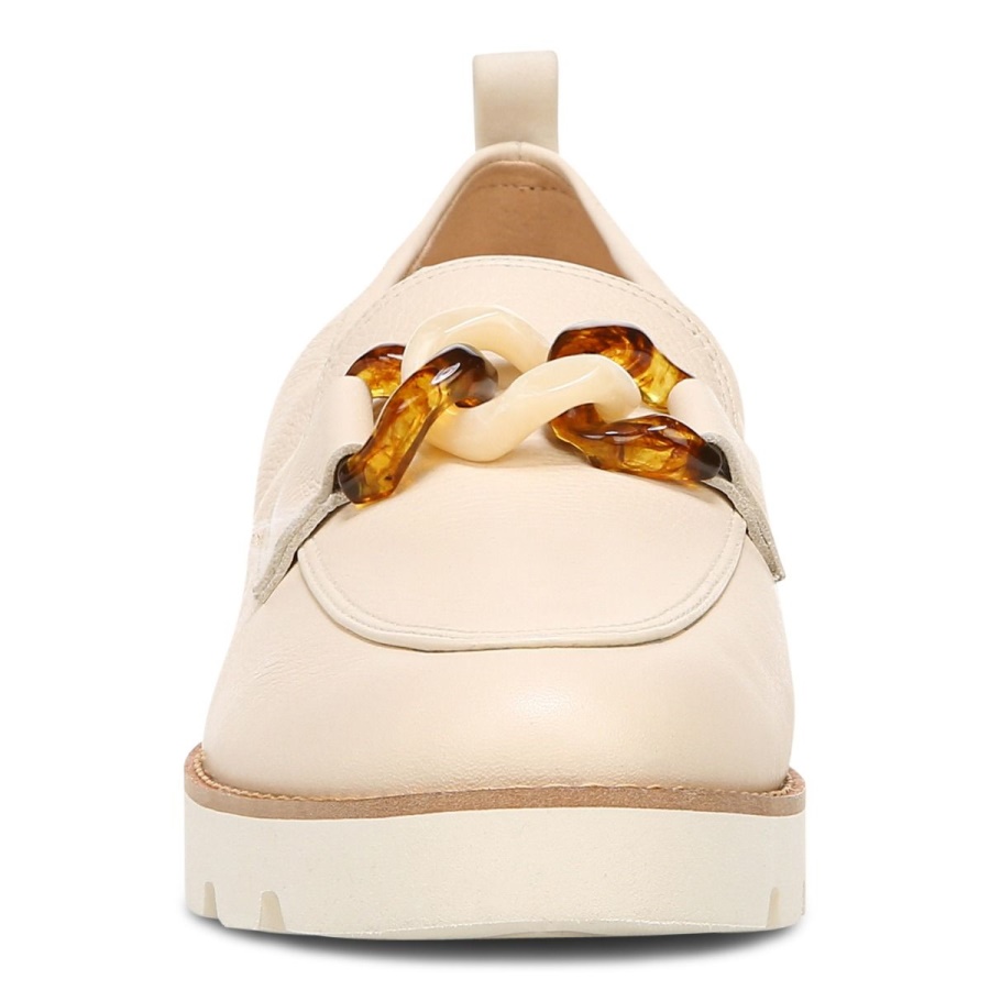 Cynthia Loafer Cream Nubuck Vionic