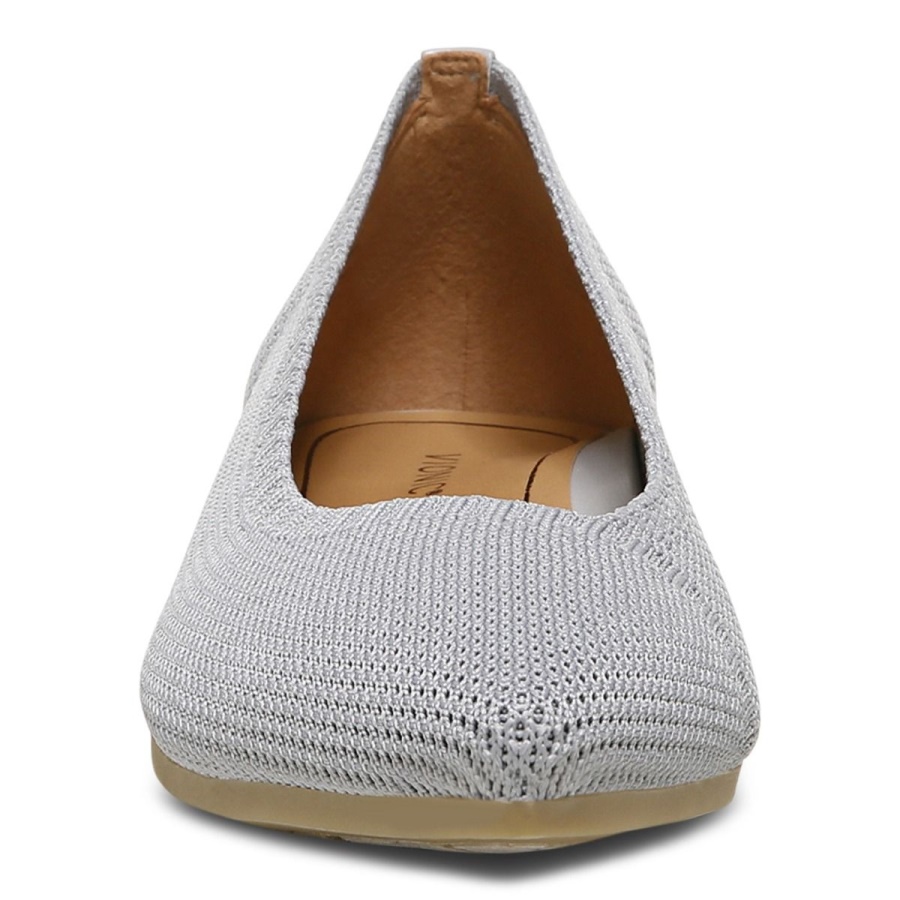 Dahlia Flat Light Grey Vionic