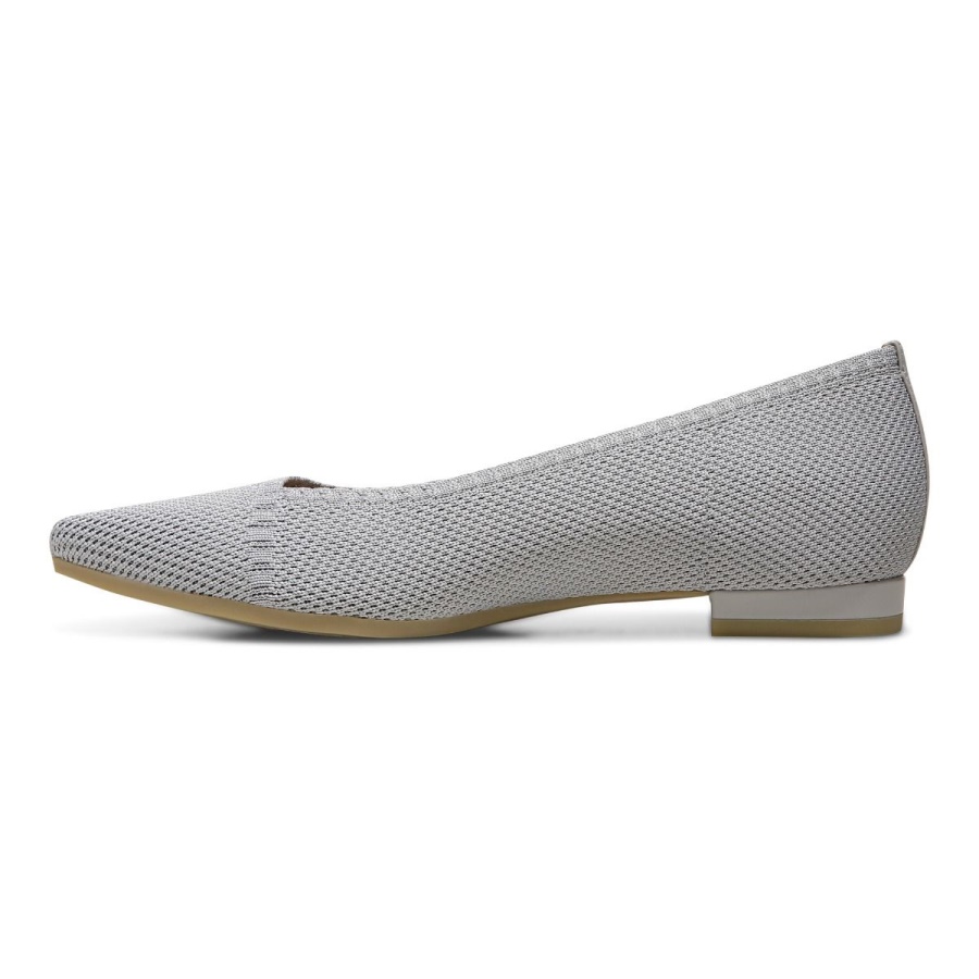 Dahlia Flat Light Grey Vionic