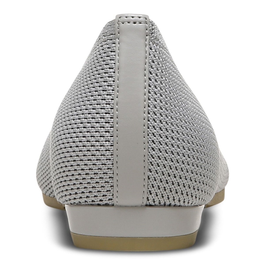 Dahlia Flat Light Grey Vionic