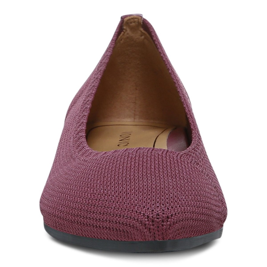 Dahlia Flat Vionic Shiraz
