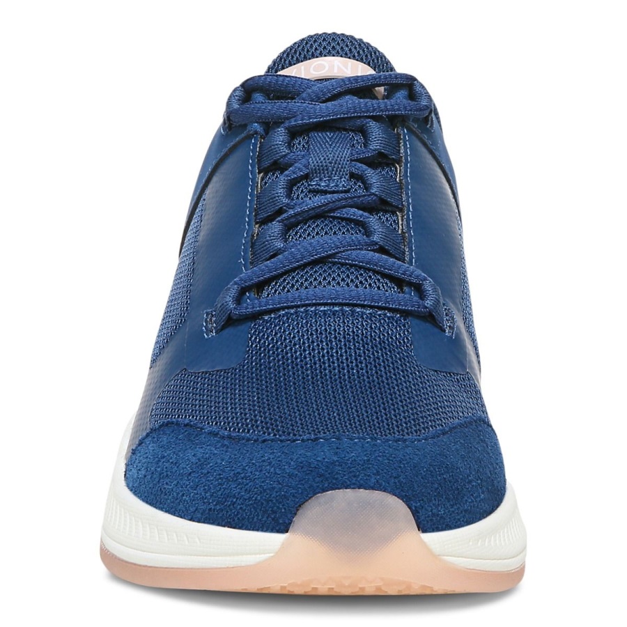 Dark Blue Berry Fearless Sneaker Vionic
