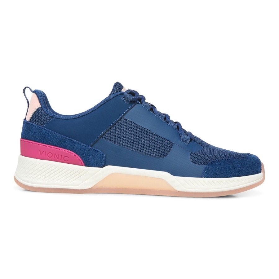 Dark Blue Berry Fearless Sneaker Vionic
