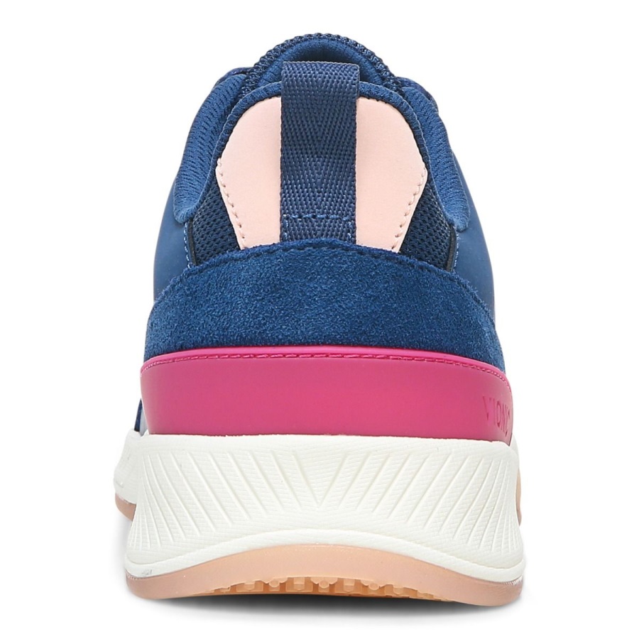 Dark Blue Berry Fearless Sneaker Vionic