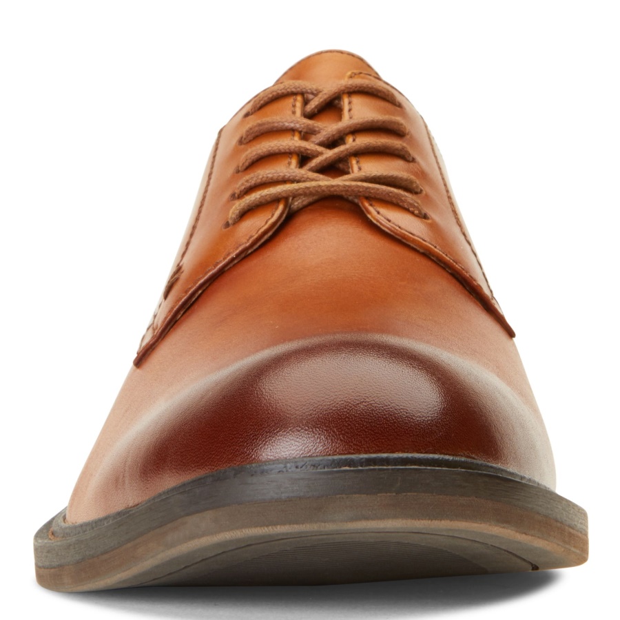 Dark Tan Vionic Graham Lace Up