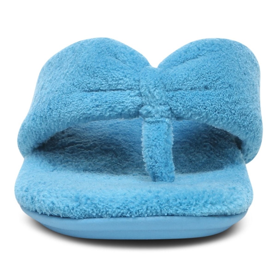Deep Teal Lydia Slipper Vionic