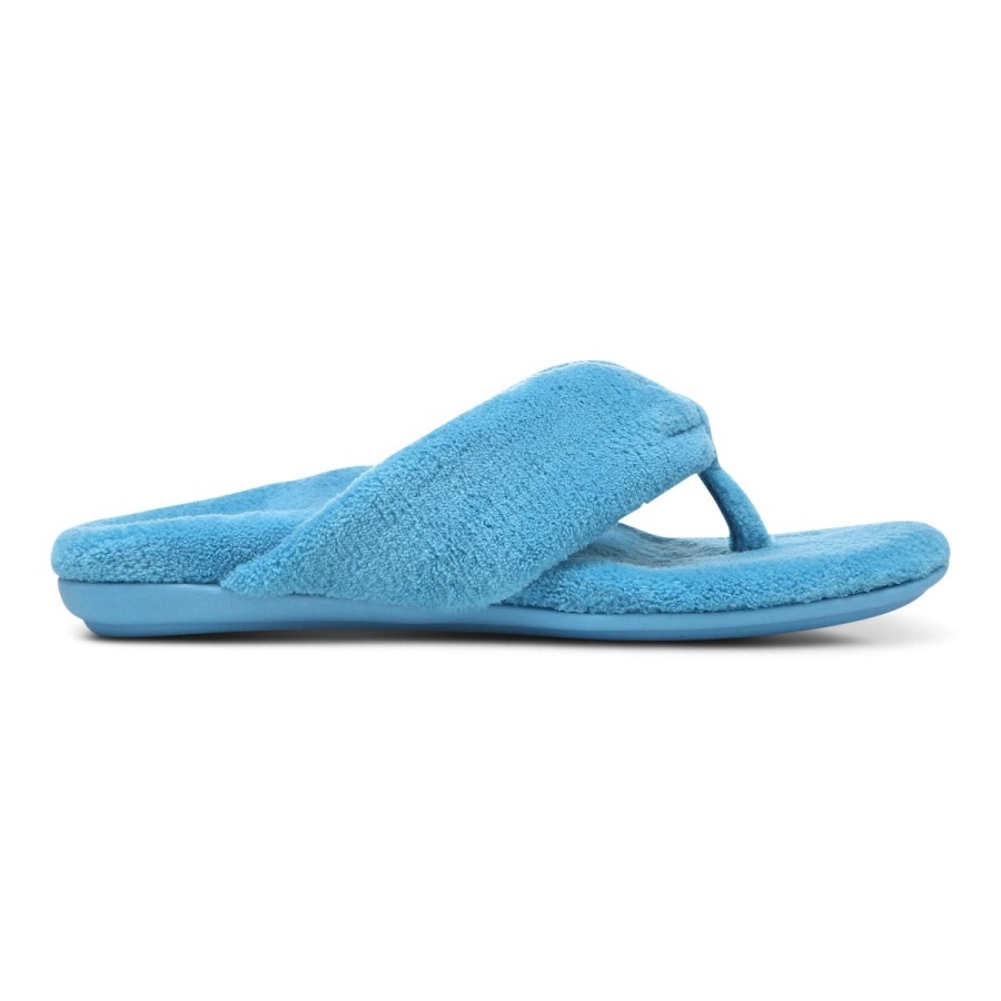 Deep Teal Lydia Slipper Vionic