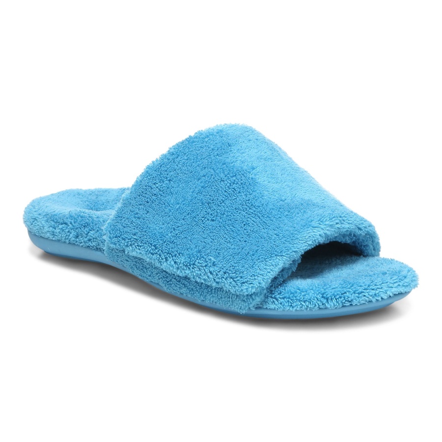 Deep Teal Vionic Dream Slipper