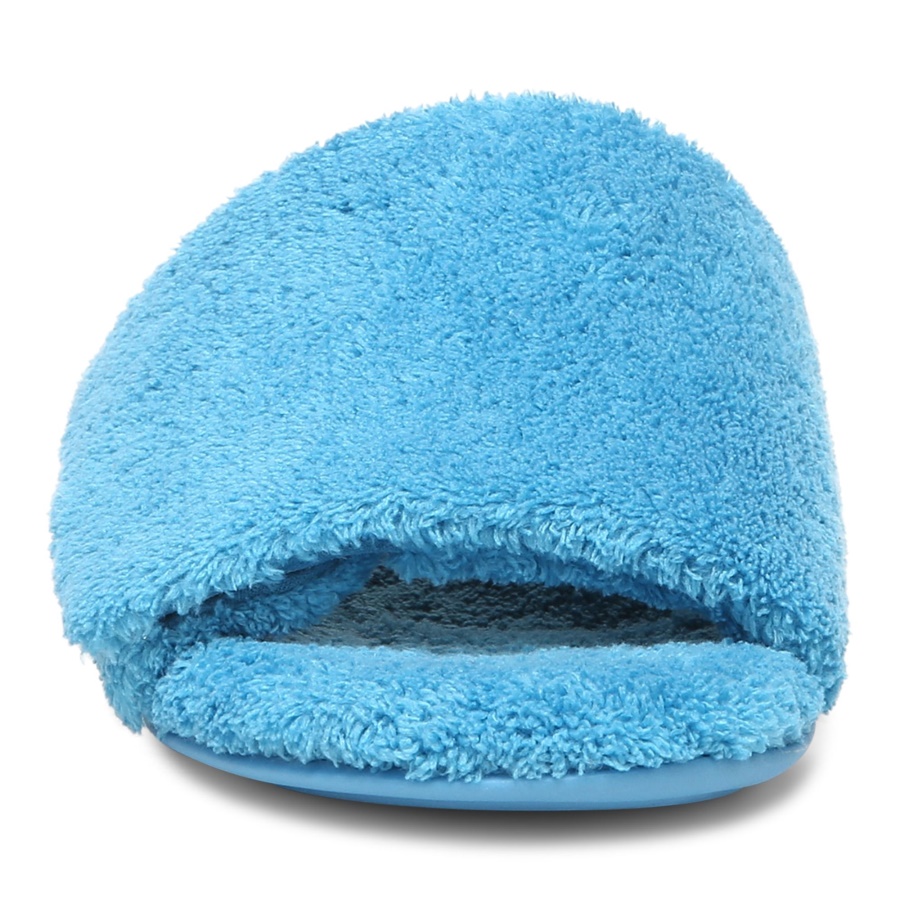Deep Teal Vionic Dream Slipper