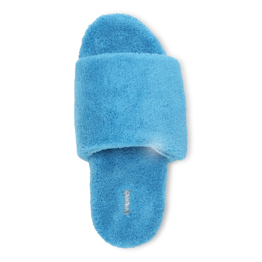 Deep Teal Vionic Dream Slipper