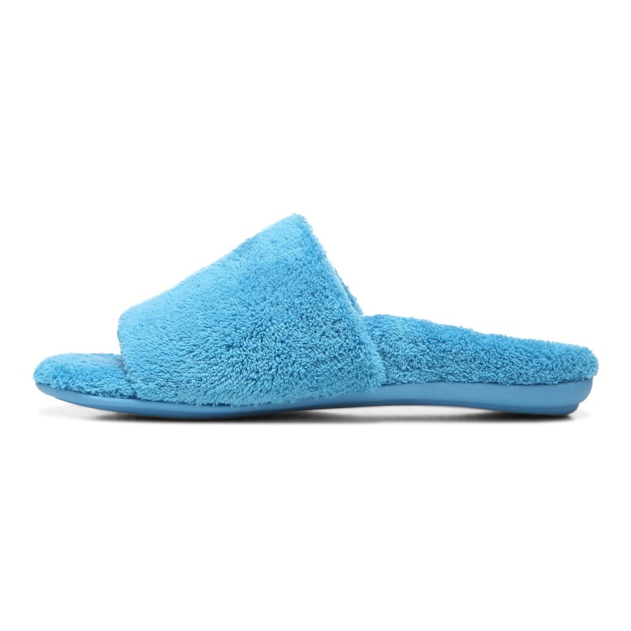 Deep Teal Vionic Dream Slipper