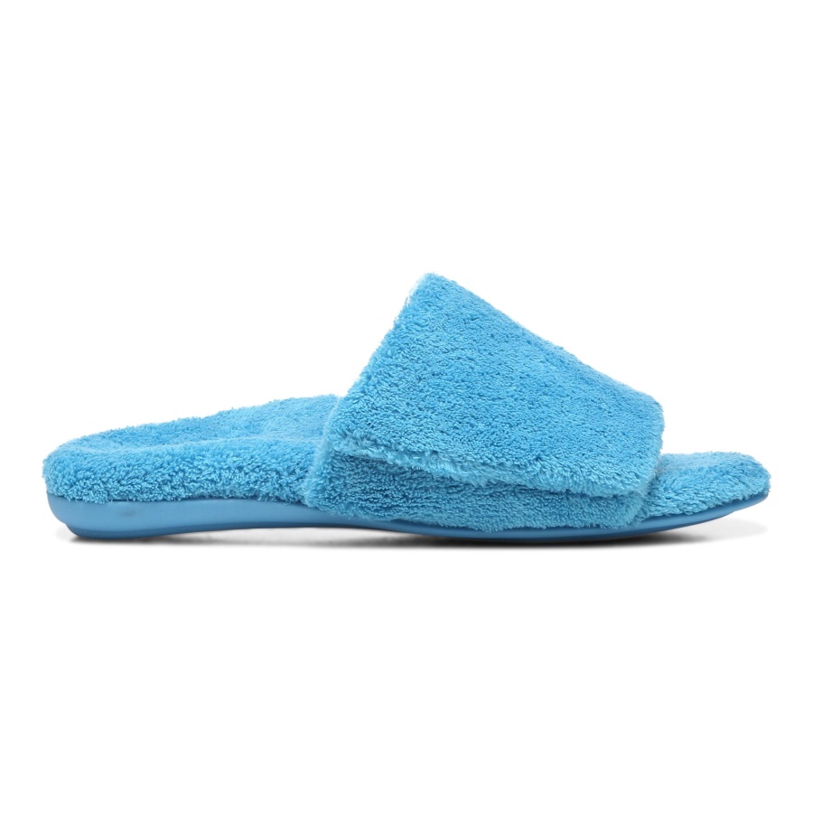 Deep Teal Vionic Dream Slipper