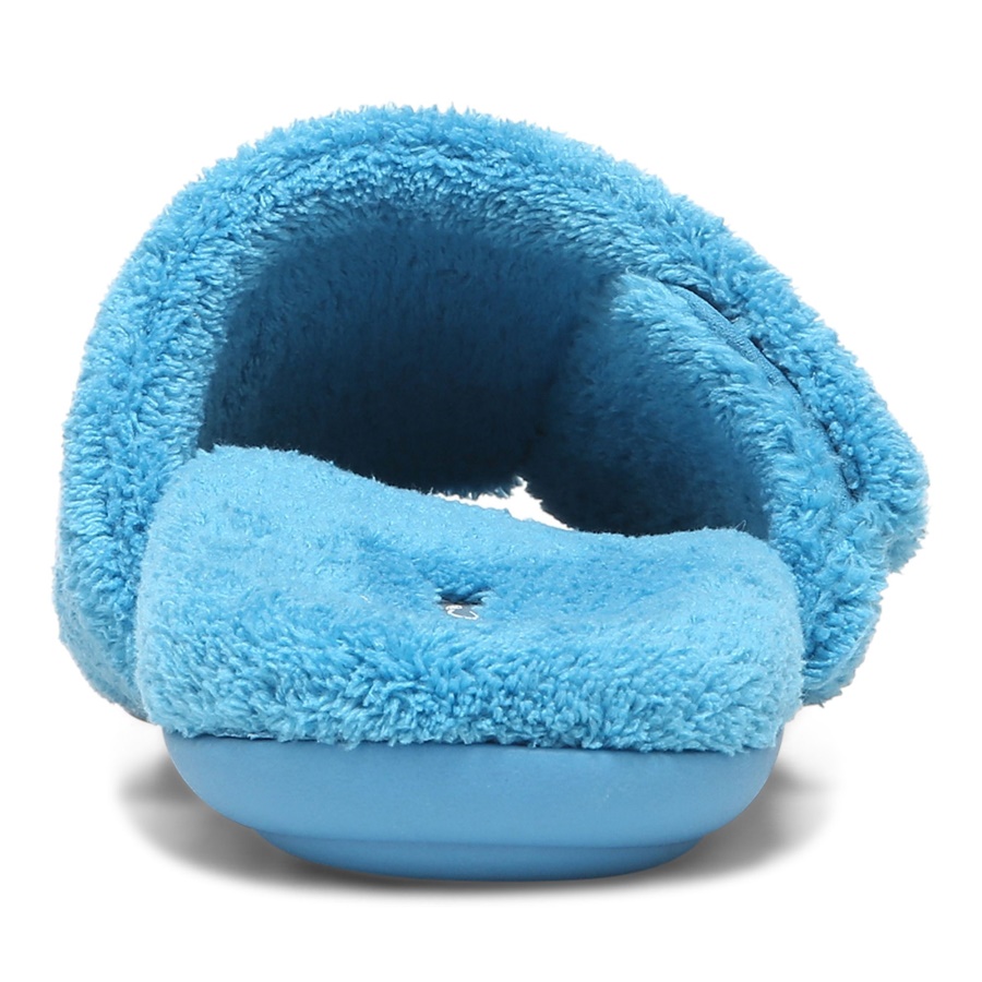 Deep Teal Vionic Dream Slipper