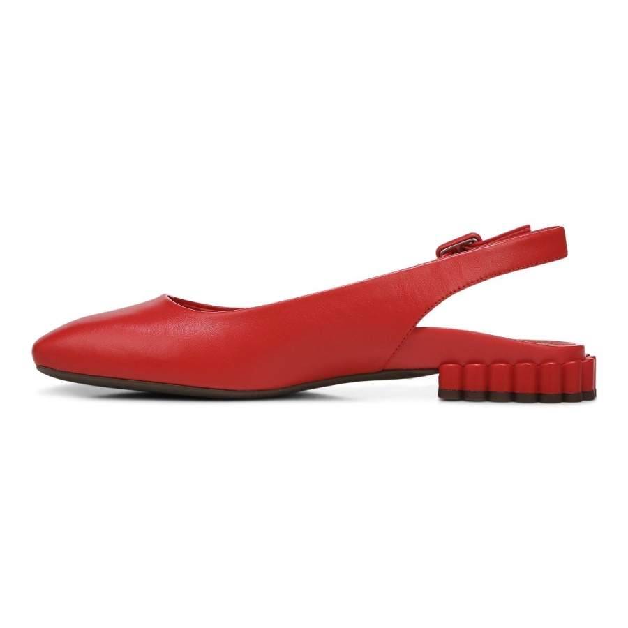 Delphine Slingback Flat Red Vionic