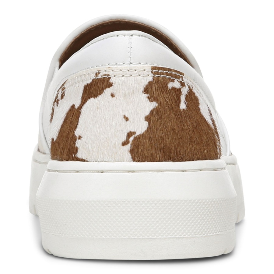 Dinora Slip On Brown Cow Print Vionic