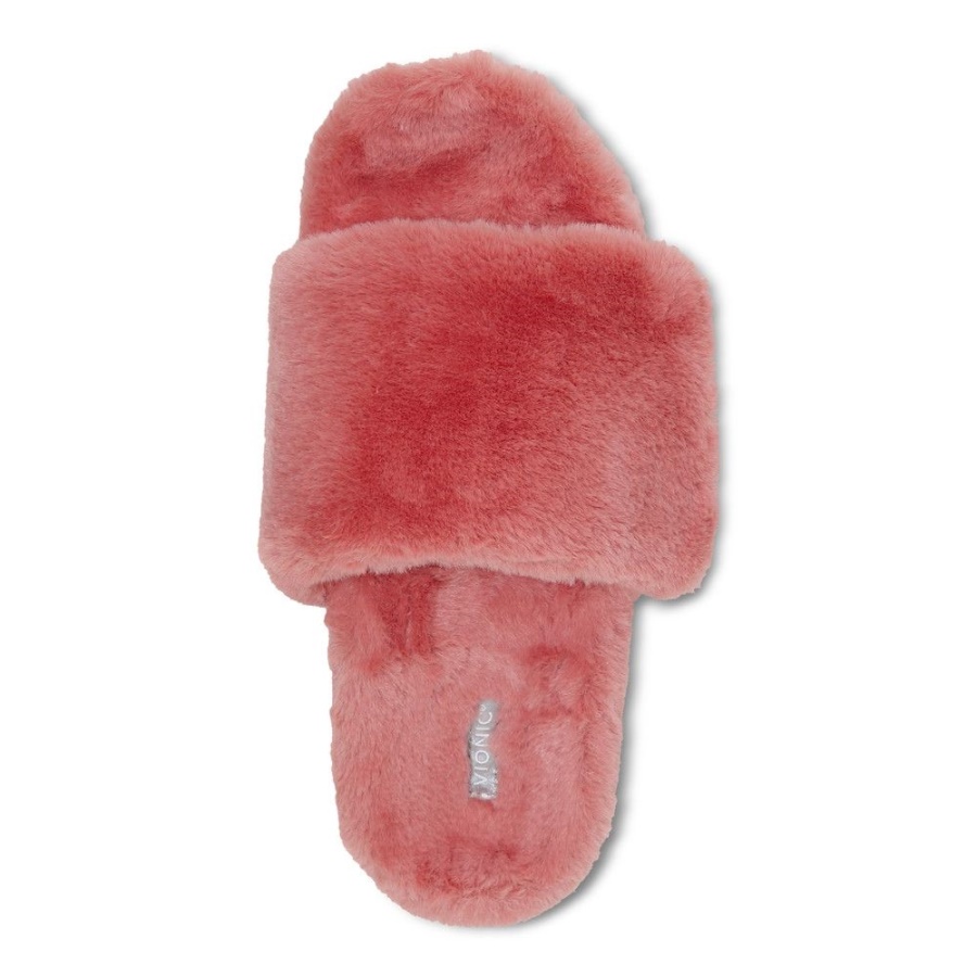 Dream Plush Slipper Terracotta Vionic