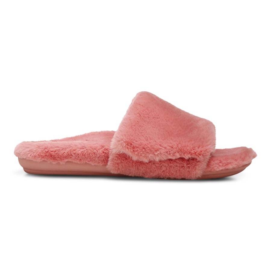 Dream Plush Slipper Vionic Terra Cotta Plush