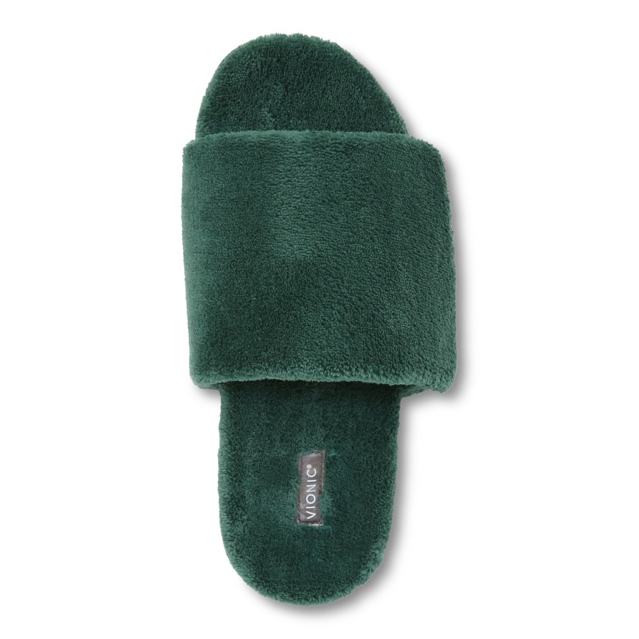 Dream Slipper Vionic Posy Green