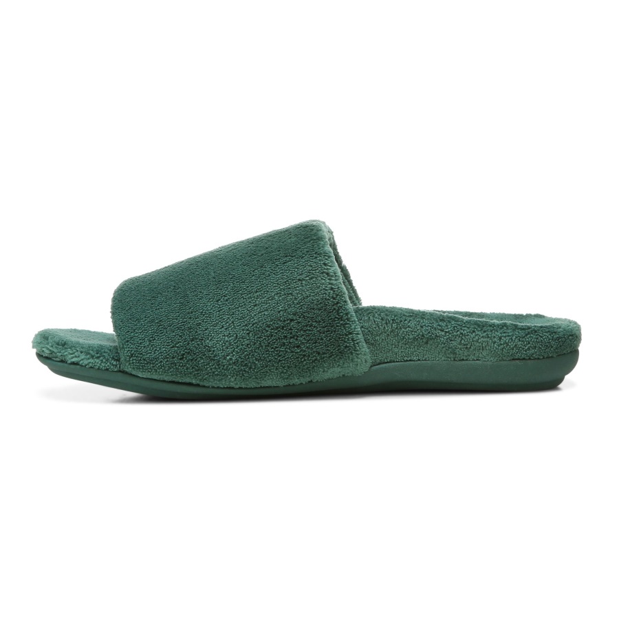 Dream Slipper Vionic Posy Green