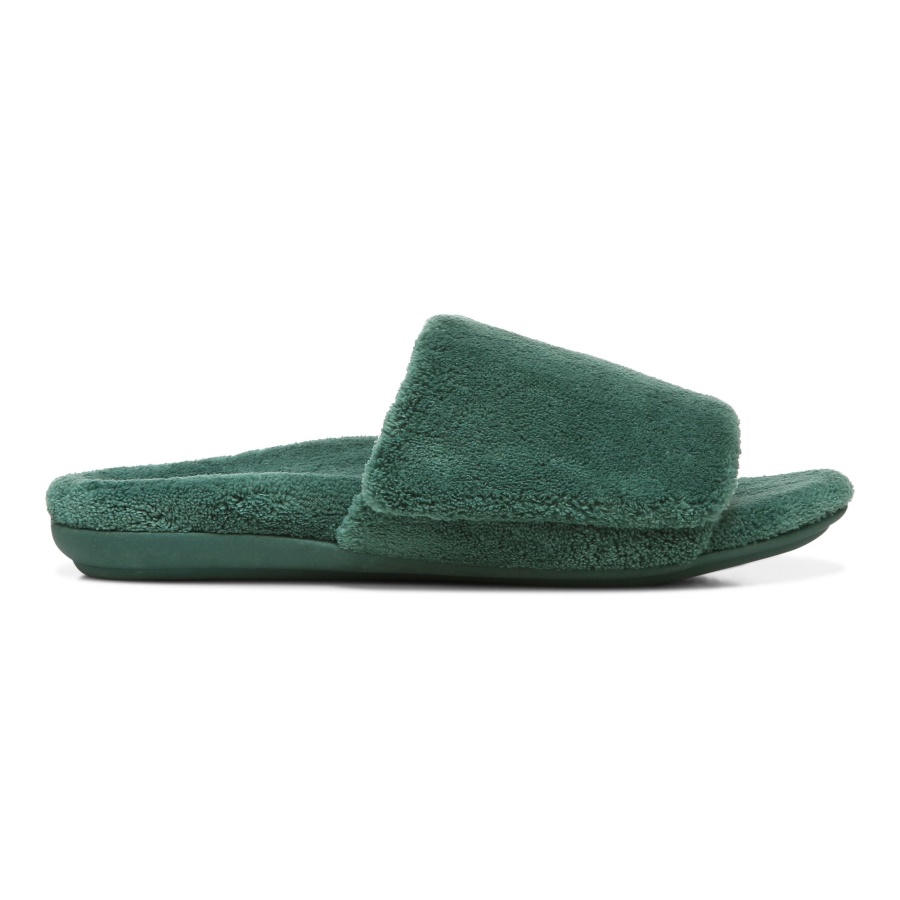 Dream Slipper Vionic Posy Green