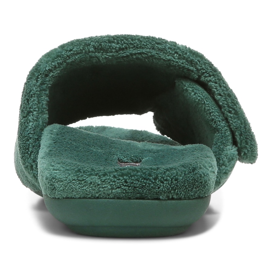 Dream Slipper Vionic Posy Green