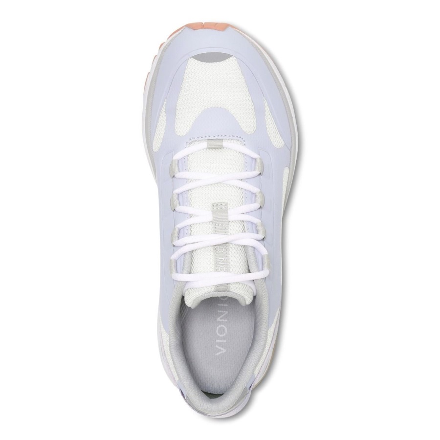 Edin Sneaker Blue Haze Marshmallow Vionic