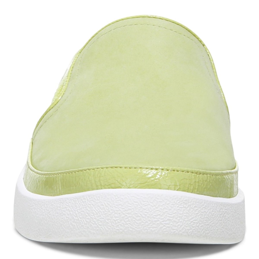 Effortless Slip on Sneaker Vionic Pale Lime