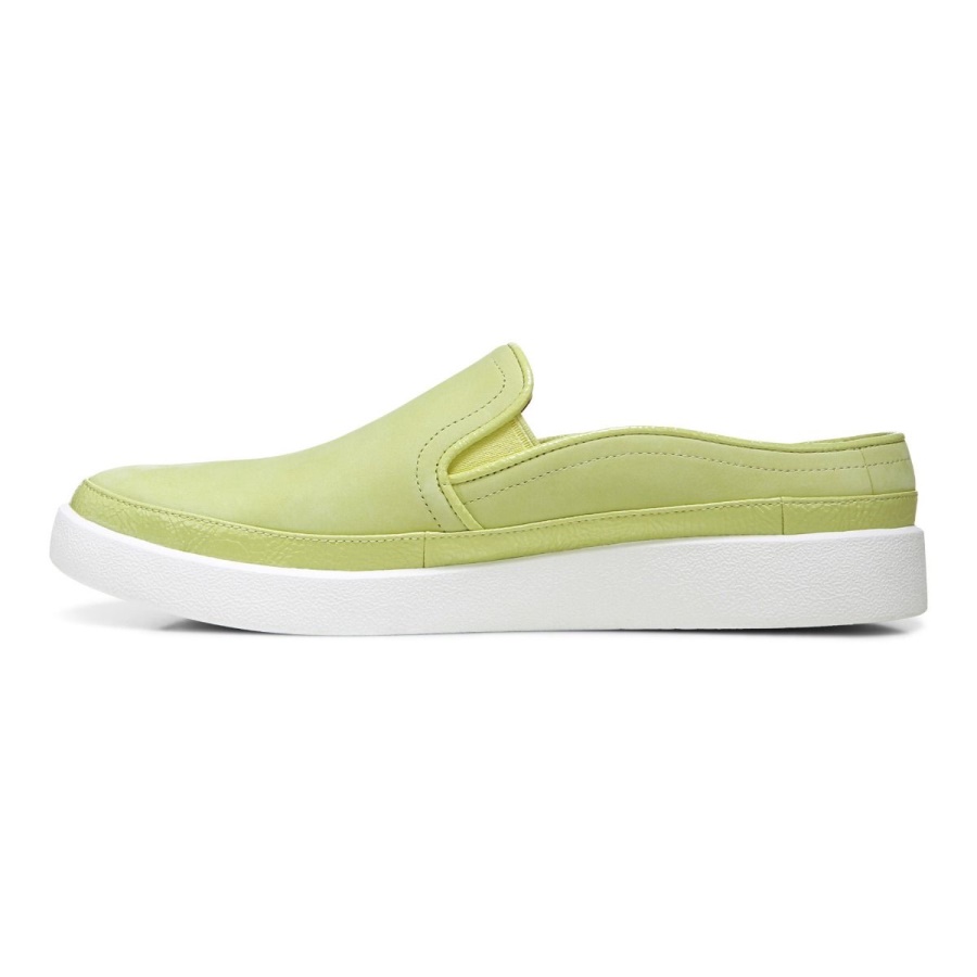 Effortless Slip on Sneaker Vionic Pale Lime